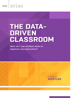 cover image of The Data-Driven Classroom